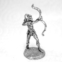 arcana/67-033 Male Faen with Bow